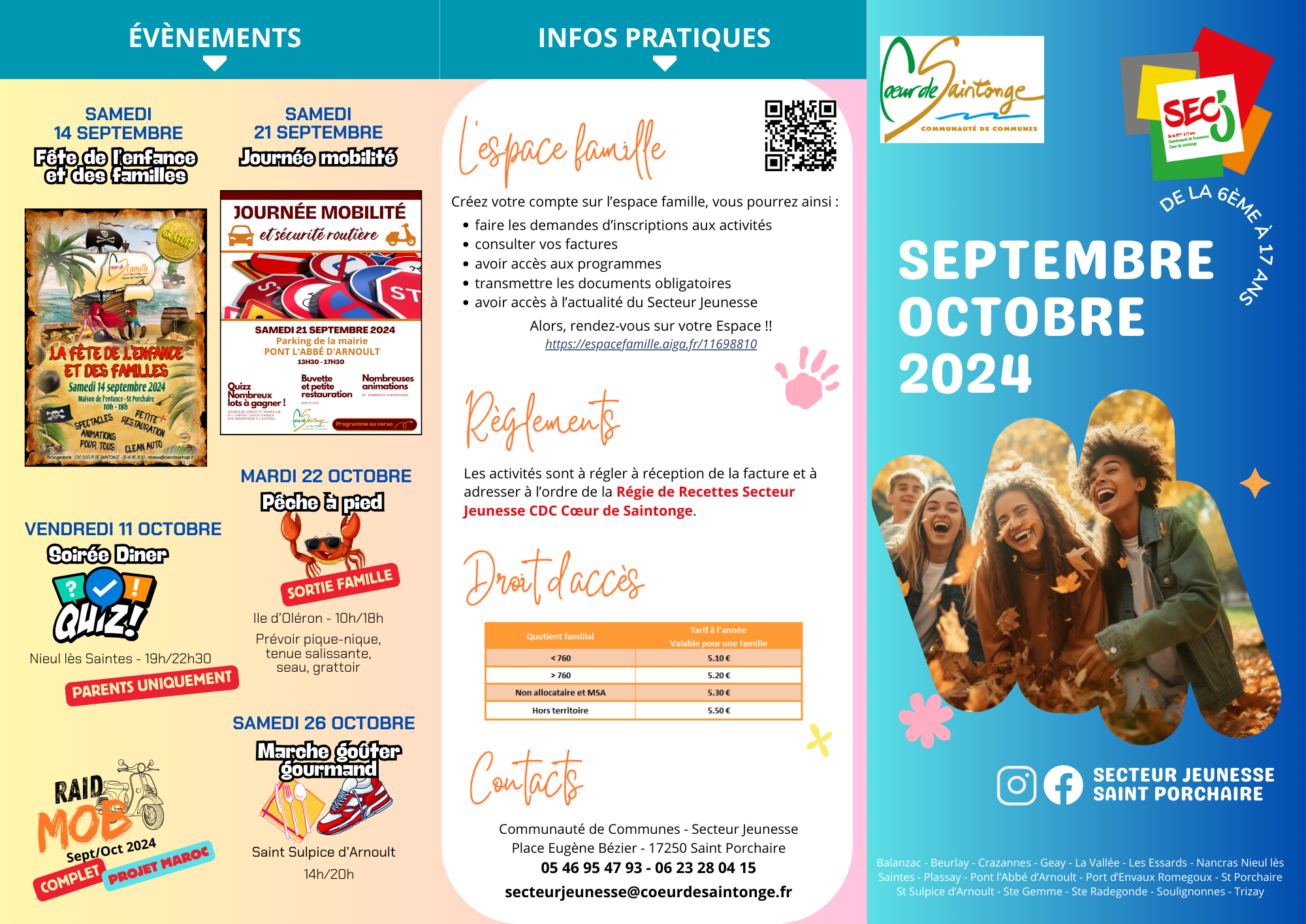 Programme sept oct recto