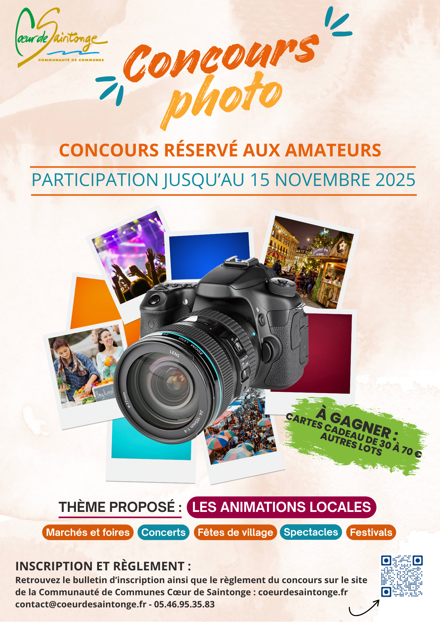 Concours photo 20252