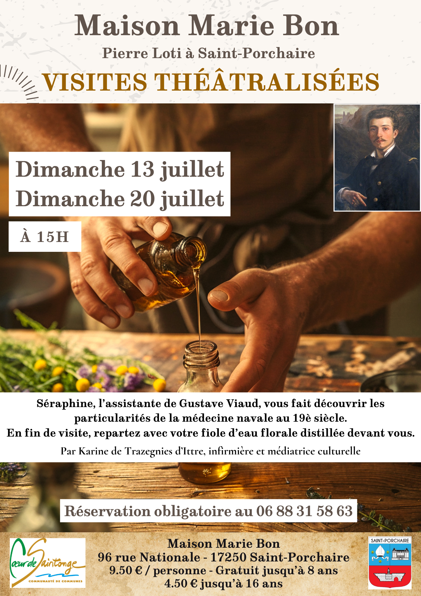 Visites thtralises mdecine