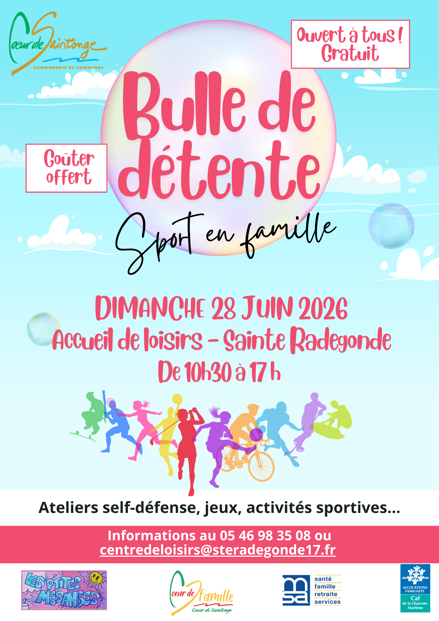 Bulle de détente 28 juin 20262