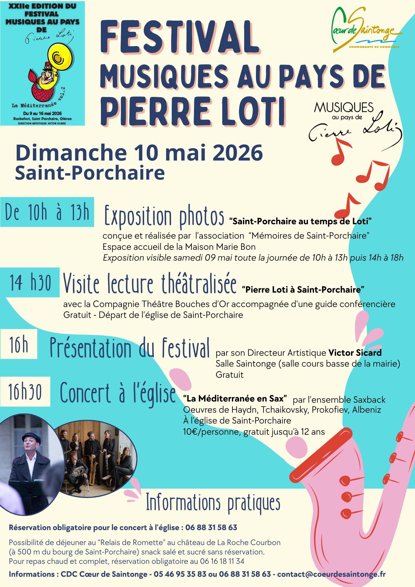Festival Pierre Loti 2026