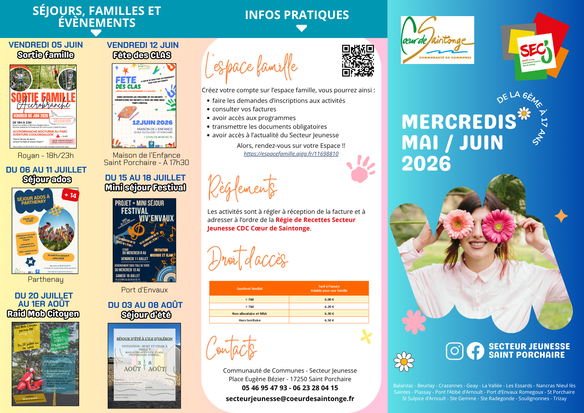 Recto mai juin