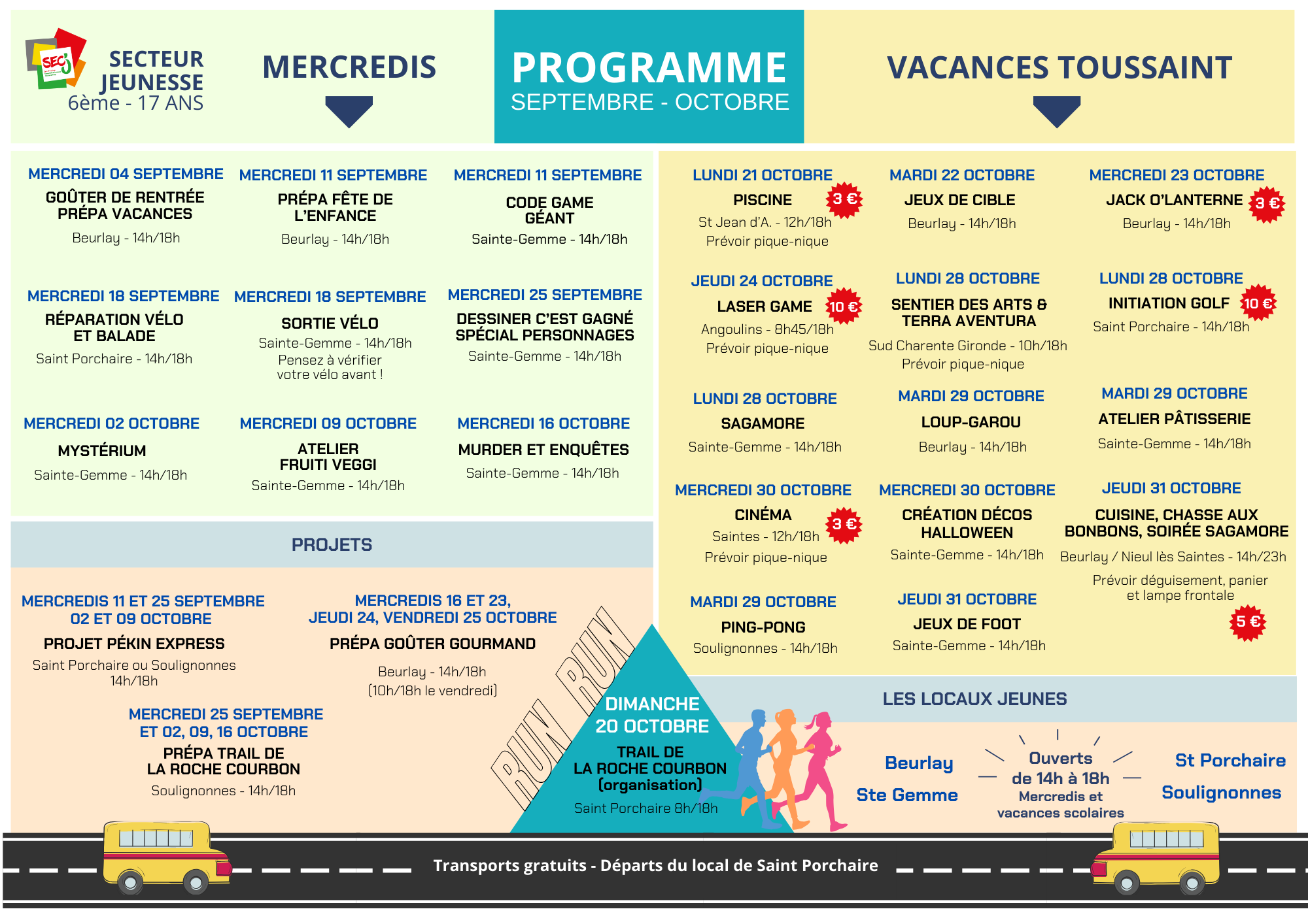 Programme sept oct verso