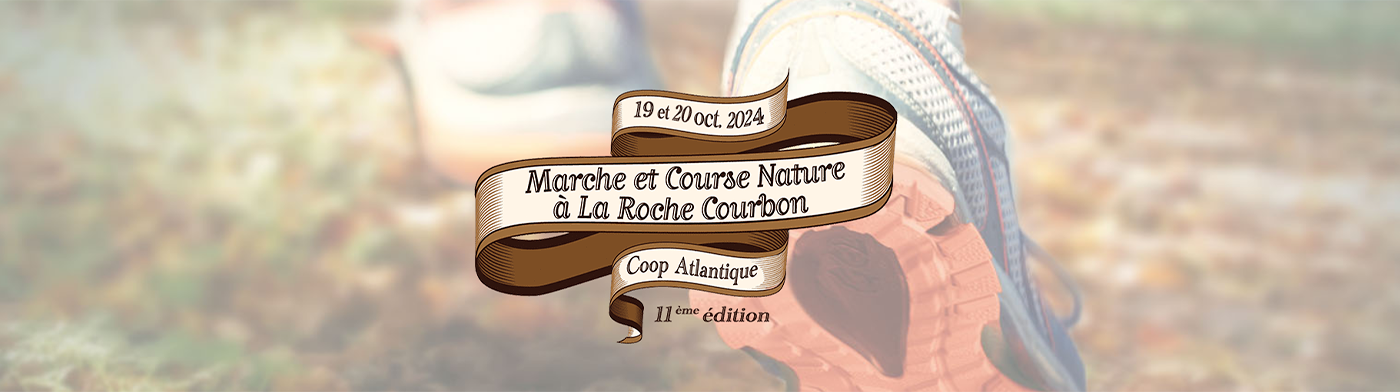 MArche et Course Nature Roche Courbon