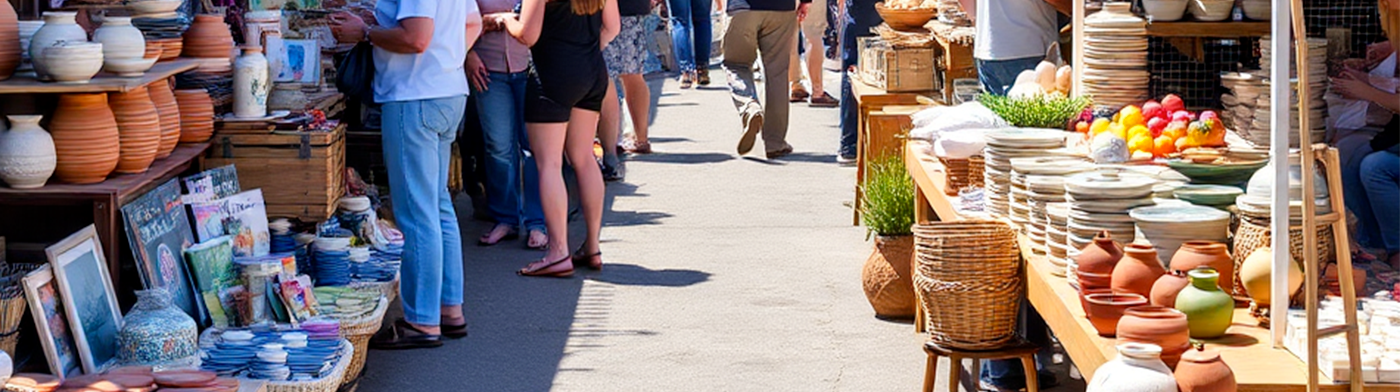 March de producteurs et artisants