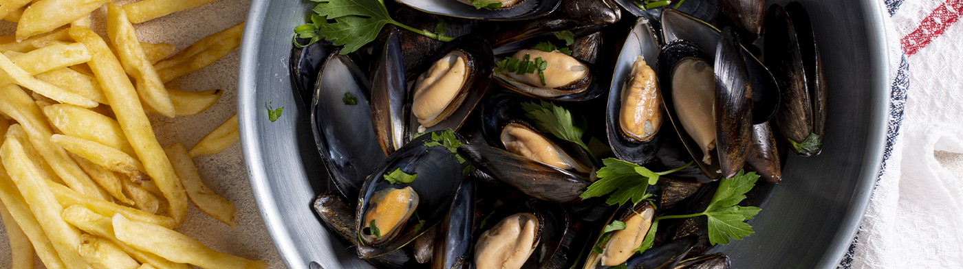 Moules frites