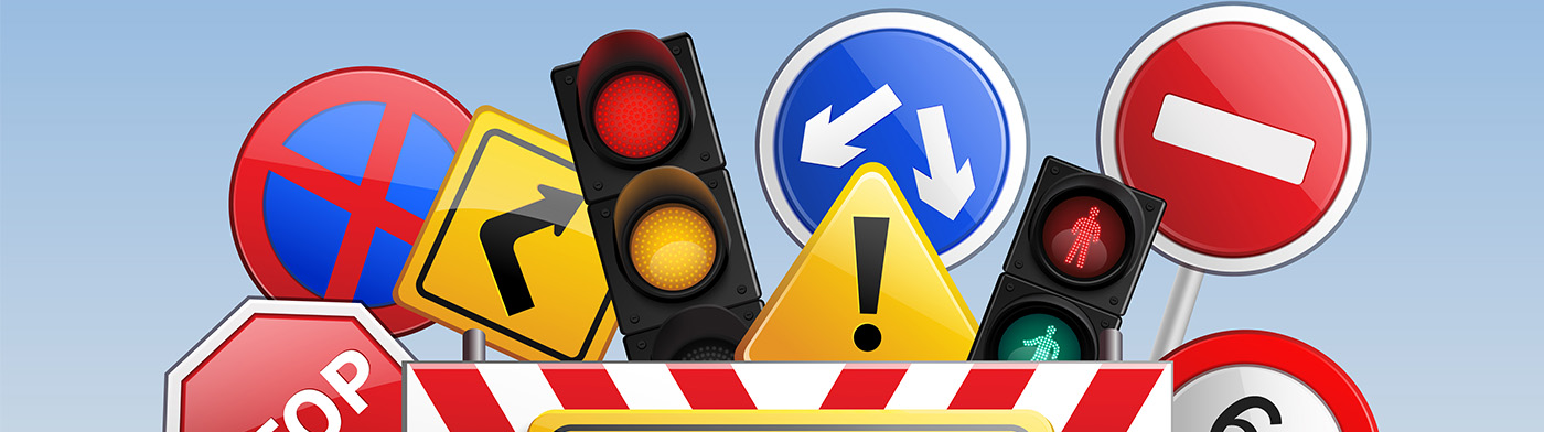 Panneaux routiers