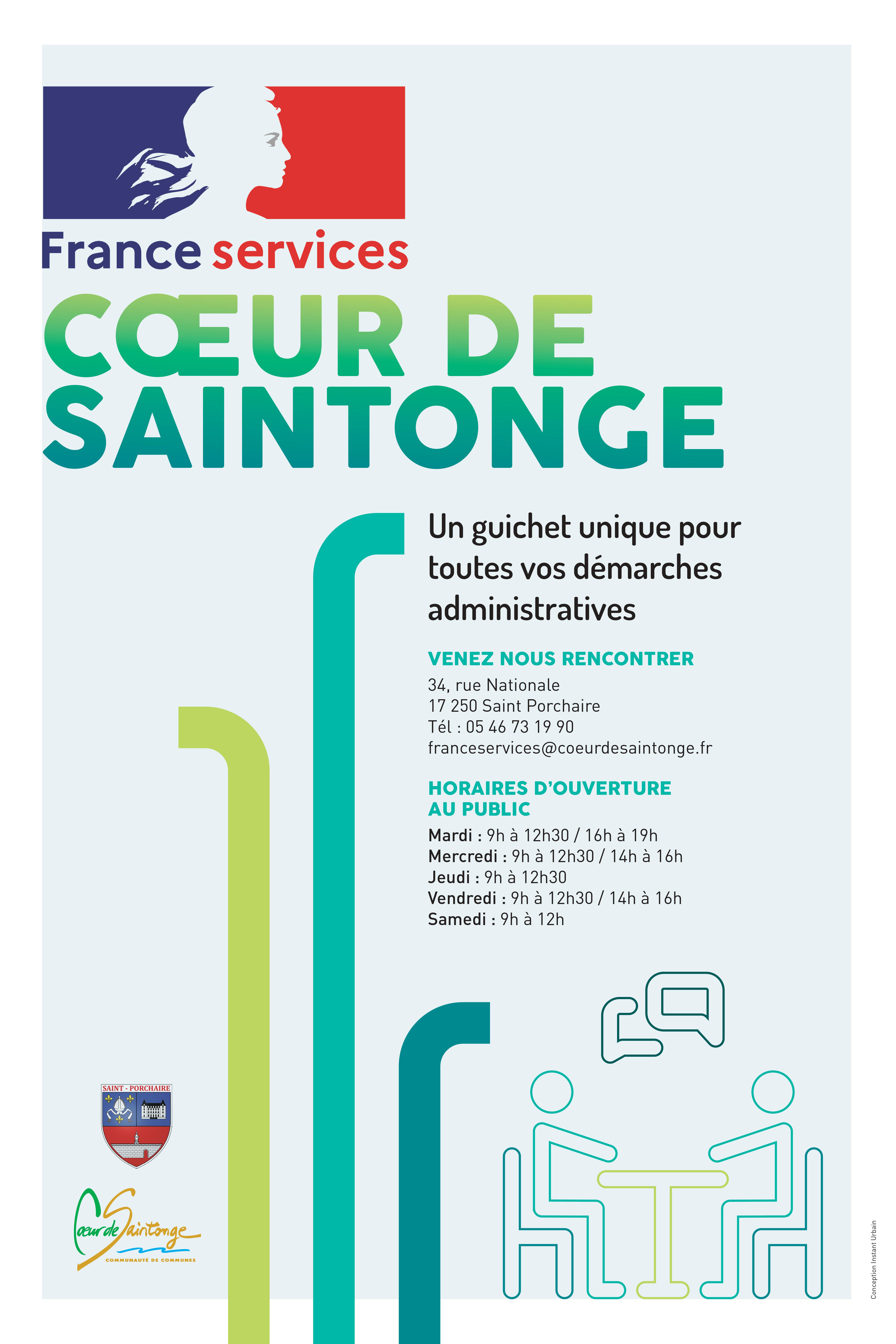 Affiche France Services
